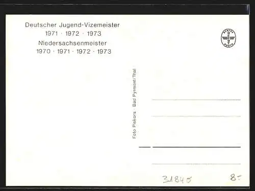 AK Hess.-Oldendorf, Jugend-Spielmannszug, Schützenverein 1864 e.V., Gruppenfoto