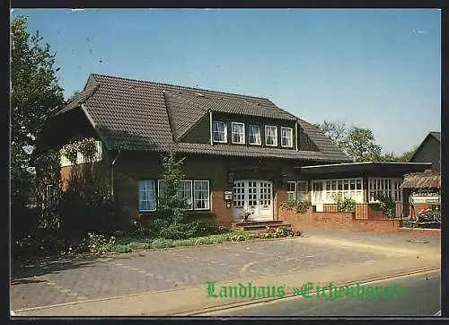 AK Friedeburg / Ostfriesl., Pension Landhaus Eichenhorst, Inh. J. Ulferts-Spies, Margaretenstrasse 19