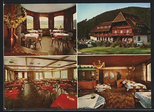 AK Ehlenbogen /Schwarzwald, Gasthof-Pension Adler, Bes. G. Dietel