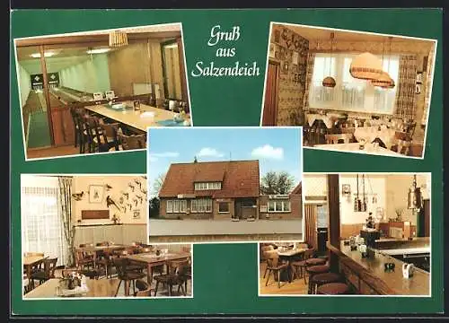 AK Övelgönne, Gaststätte Salzendeich, Inh. H. Engelbart