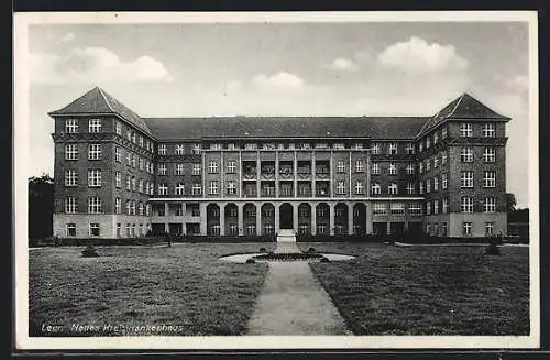 AK Leer / Ostfriesland, Neues Kreiskrankenhaus