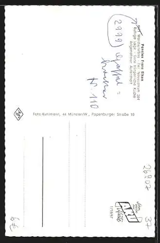 AK Walchum /Ems, Hotel-Pension Franz Eiken