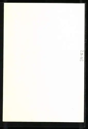 AK Endlich allein, Bulle steht hinter einem Soldat mit junger Frau