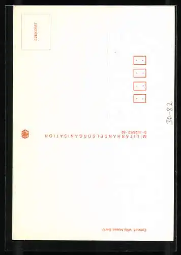 AK Kamerad nagelt die Sohle eines Soldaten an den Stiefel, NVA, Humor