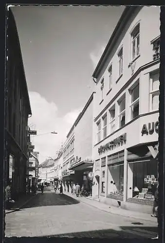 AK Oldenburg / Oldenburg, Haaren Strasse, Büromaschinen Geschäft