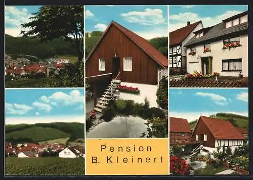 AK Delliehausen, Pension B. Kleinert, Gartenstr. 17a