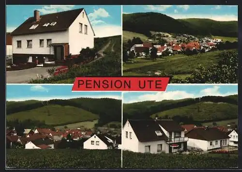 AK Delliehausen, Pension Ute, Bes. Ute Boeder, Schulstr. 127