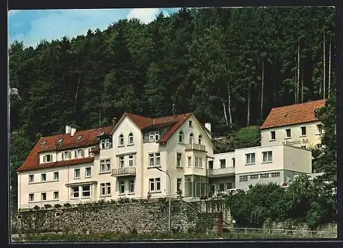 AK Bad Brückenau, Blick auf das St. Josefsheim