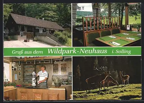 AK Neuhaus i. Solling, Restaurant am Wildpark, Inh. Fam. Stapel