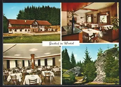 AK Bartholomä, Gasthof im Wental, Bes. Paul Lieb