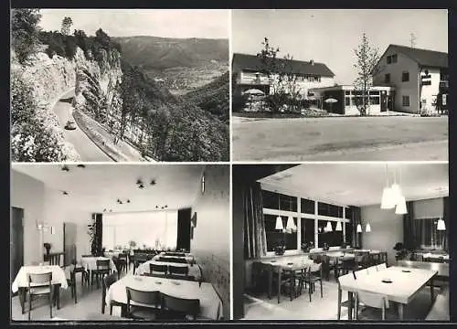 AK Oberlenningen-Hochwang, Gasthof Lenninger Alb