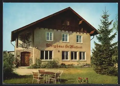 AK Oberböhringen-Kuchberg, Christliches Erholungsheim Berghaus St. Michael