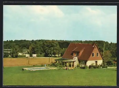 AK Oberböhringen-Kuchberg, Christliches Erholungsheim Berghaus St. Michael, Familienhäusle
