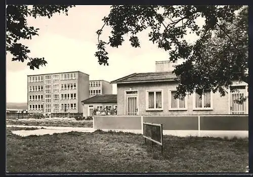 AK Wienrode /Harz, Schule und Kindergarten