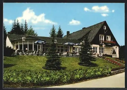 AK Schulenberg /Harz, Restaurant-Hotel Das Tanneck, Bes. R. G. Holste