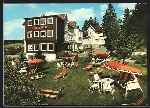 AK Braunlage /Oberharz, Kurhotel Hohenzollern-Waldidyll