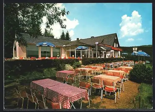 AK Schulenberg /Harz, Restaurant-Hotel Das Tanneck, Bes. R. G. Holste