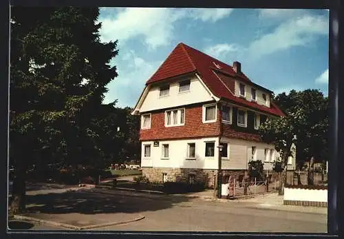 AK Braunlage /Harz, Hotel Haus Elisabeth-Ilse, Ramsenweg 5
