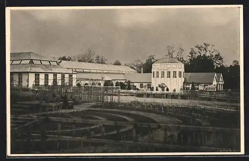 AK Bern, Schweizerische Landesausstellung 1914, Milchwirtschaft