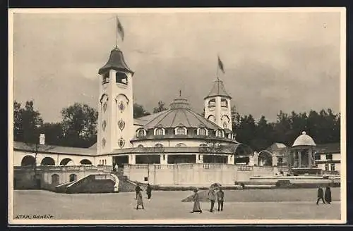 AK Bern, Schweizerische Landesausstellung 1914, Restaurant Studerstein