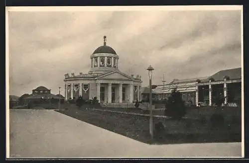 AK Bern, Schweizerische Landesausstellung 1914, Pavillon für internationale Bureaux