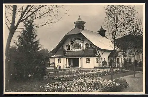 AK Bern, Schweizerische Landesausstellung 1914, Kino-Theater