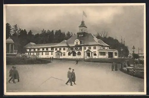 AK Bern, Schweizerische Landesausstellung 1914, Muster-Hotel Hospes