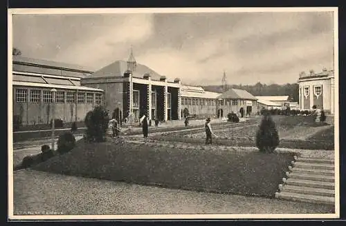 AK Bern, Schweizerische Landesausstellung 1914, Maschinenhalle