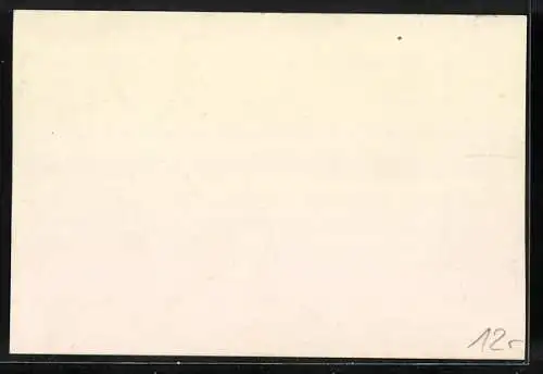Vertreterkarte Ravensburg, Lorenz Rothenhäusler, Mühlstrasse 15, Sattler-, Polster- und Tapezier-Werkstätte
