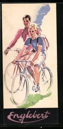Vertreterkarte Engelbert Reifen für Fahrrad und Auto