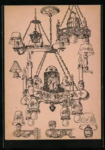 Vertreterkarte Wien, Wilhelm Dworak, Kainzgasse 24, Erzeugung von Stilechten Bauernstuben-Möbeln aller Art