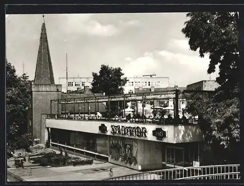 AK Cottbus, HO-Gaststätte Am Stadttor