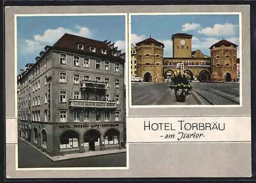 AK München, Hotel Torbräu, Tal 37