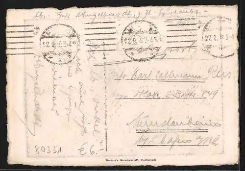 AK München, Ansicht vom Isartor