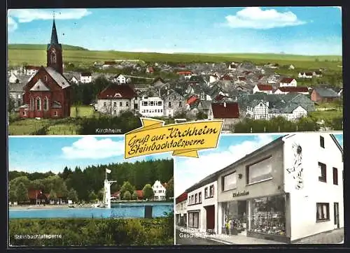 AK Euskirchen-Kirchheim, Geschäft Wiskirchen, Steinbachtalsperre