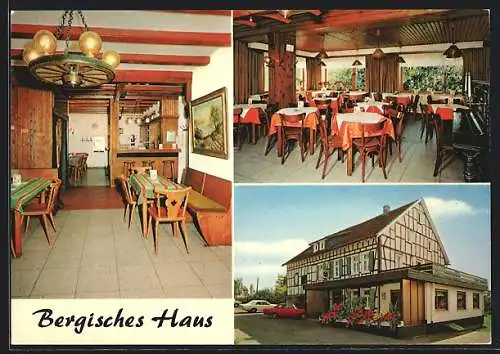 AK Mohlscheid /Berg.-Land, Gasthof Bergisches Haus