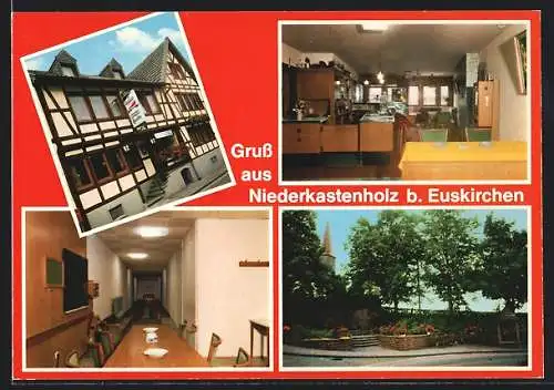 AK Niederkastenholz b. Euskirchen, Gaststätte Hardtke, Niederkastenholzer Strasse 16