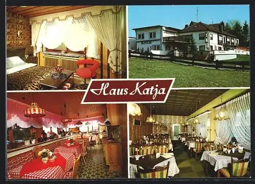 AK Neunkirchen / Seelscheid, Hotel-Restaurant Haus Katja, Niederhorbach 15
