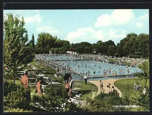 AK Euskirchen, Freibad mit Badegästen