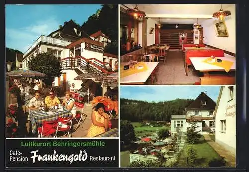 AK Behringersmühle, Cafe-Pension Frankengold