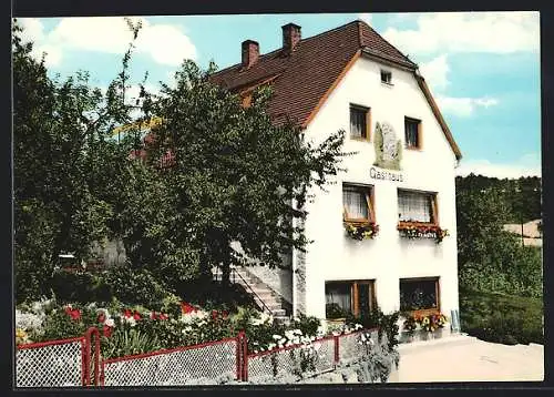 AK Waischenfeld /Fränk. Schweiz, Gasthaus zum Harletstein