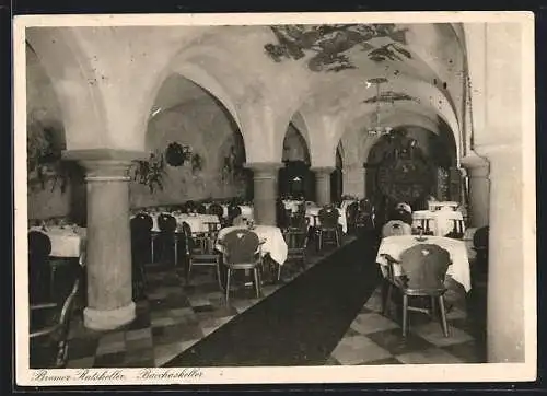 AK Bremen, Gasthaus Ratskeller - Bacchuskeller