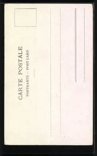 AK Im Wald, Bub mit Ziege