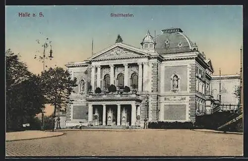 AK Halle a. S., Stadttheater