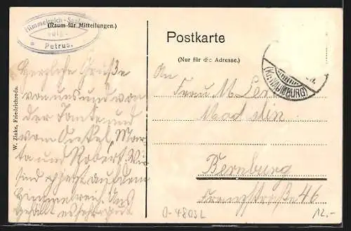 AK Bad Kösen, Gasthof Himmelreich