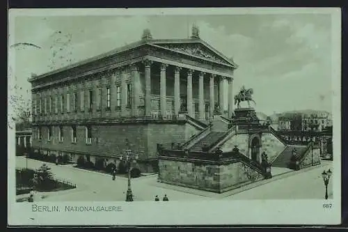 AK Berlin, Nationalgalerie