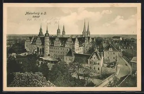 AK Merseburg, Schloss