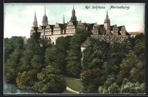 AK Merseburg, Königliches Schloss