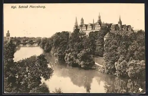 AK Merseburg, Königliches Schloss Merseburg