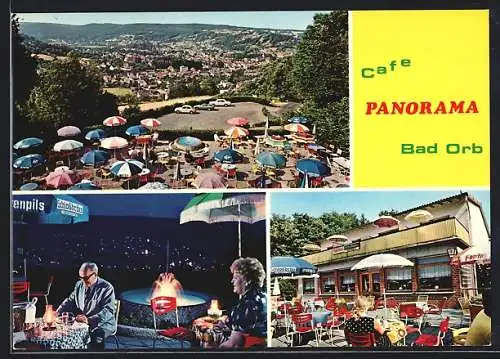 AK Bad Orb, Hotel-Pension-Café Panorama, Bes. Anton Vieweber